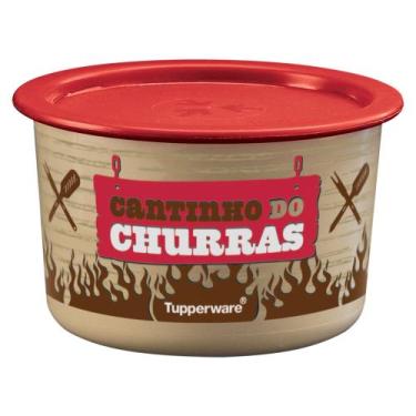 Imagem de Tupperware Mini Instantânea 575ml, Churrasco