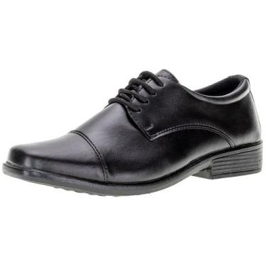 Imagem de Sapato infantil social polo start - 801, Preto, 33