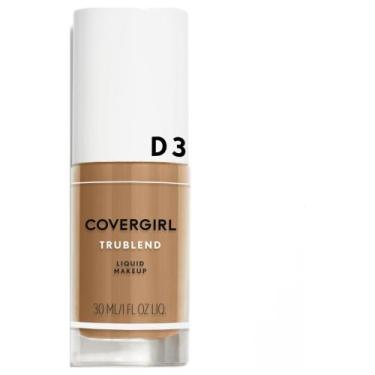 Imagem de Covergirl truBlend Base Líquida Cor: Honey Beige D3 - 30 ml
