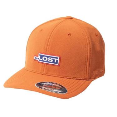 Imagem de Boné Lost Aba Curva Reflective WT24 Bronze, Único, Laranja