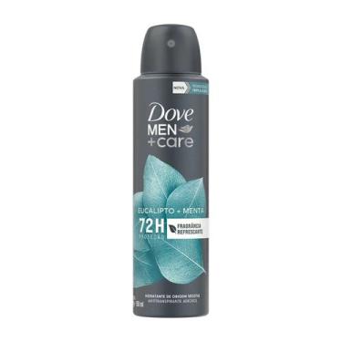 Imagem de Desodorante Dove Men + Eucalipto e Menta Aerosol Antitranspirante 72h 