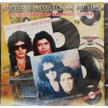Imagem de Cd Leo Canhoto e Robertinho - Sucessos Inesquecível  (0186) - Bau Musi