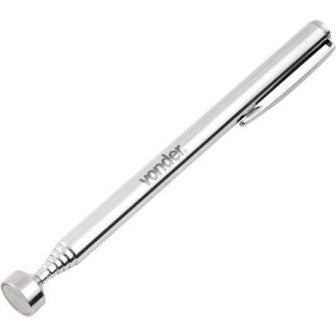 Imagem de Pegador Magnético Extensível Tipo Caneta Vonder 140 A 635 Mm 2,2 Kgf