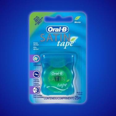 Imagem de Fio Dental Satin Tape 25m Oral-b