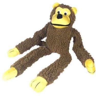 Imagem de Brinquedo para cachorro pelúcia Macaco Chalesco - Brinquedo mordedor s