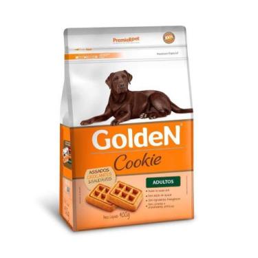 Imagem de Biscoito Golden Cookie para Cães Adultos 400g