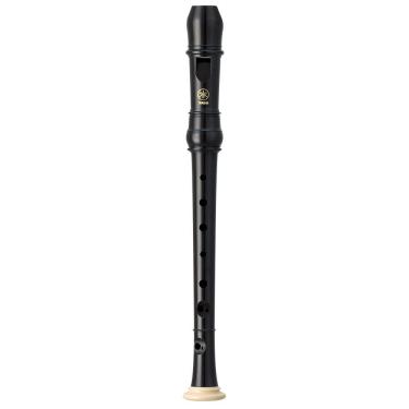 Imagem de Flauta Sopranino Barroca Série 300 YRN302BII em Resina ABS com Estojo Yamaha