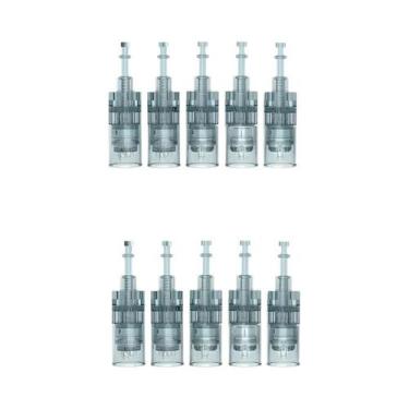 Imagem de 10 Peças De Cartuchos De Agulha Nano Para Dr. Pen M8 M7S 11 16 36 42 S