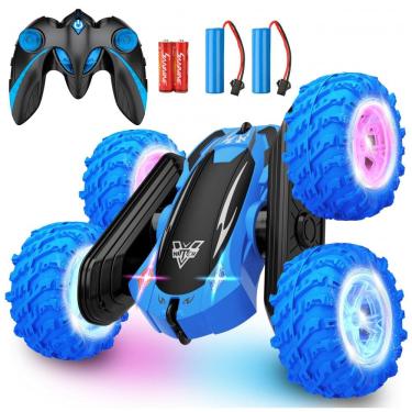 Imagem de Carrinho de Controle Remoto para Adultos Off Road Até 15 km por hora, Recarregável, KKONES, Azul