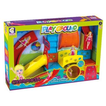 Imagem de Charmosa Playground Cotiplas, Unica