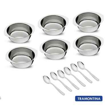 Imagem de Kit para Sobremesa Tramontina Service 12 pçs