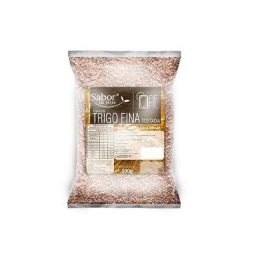 Imagem de Fibra de Trigo Fina Tostada Sabor da Terra 400g