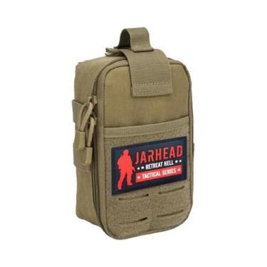 Imagem de Bolsa Tática MOLLE Resistente À Água Para Primeiros Socorros, Organiza
