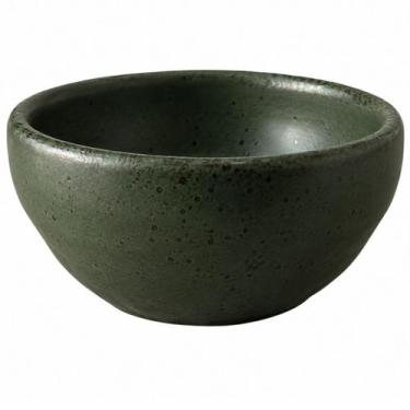 Imagem de Manteigueira Cerâmica Molheira Ramequim 50ml Porto Brasil Greenery 6x3