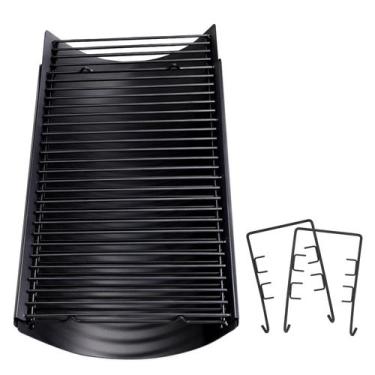 Imagem de Recipiente de Cinzas Ajustável Criditpid 60107 cm em Aço com Revestime
