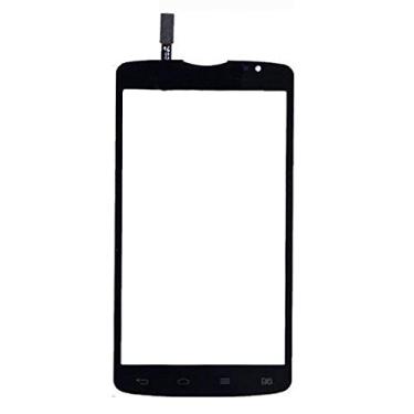 Imagem de HAIJUN Peças de substituição para celular painel de toque para LG L80 Dual / D380 (cor: preto)