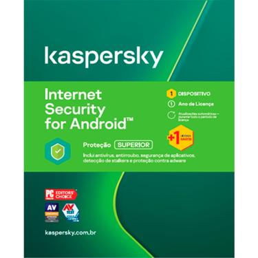 Imagem de Kaspersky Internet Security para Android 1 Dispositivo 1 ano Versão 2022