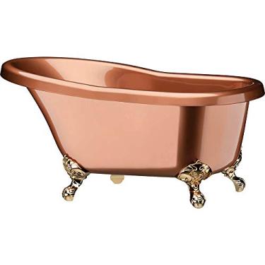 Imagem de Champanheira Banheira Floreira 16 Lts 8 Garrafas Coloridas Cor:Bronze