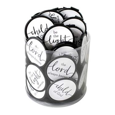 Imagem de Marcadores inspiradores para todas as idades! (conjunto de 75) Escrituras Cristãs em massa citações e PASSAGENS Sortidos, Sorteios de Igreja, Recompensas VBS e Presentes escolares dominicais!