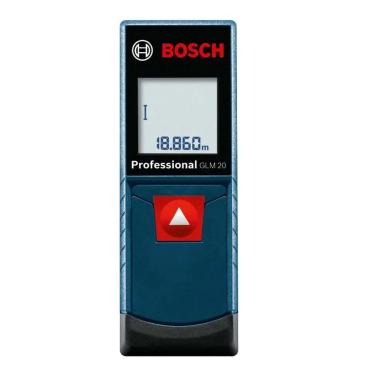 Imagem de Trena Digital Bosch Glm 20 Medição 0,15 A 20 M Professional