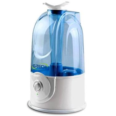 Imagem de Umidificador Ultrassônico Allergy Free Dual G-Tech 
