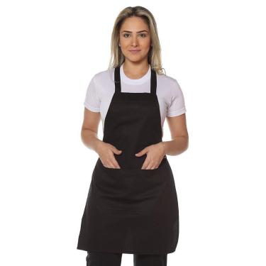 Imagem de Avental em brim com bolso