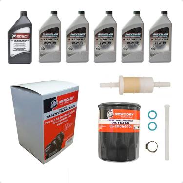 Imagem de Kit Completo Manuten Motor Mercury 75-115hp 2.1L 100 Horas
