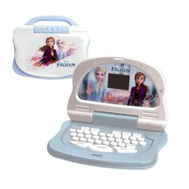 Imagem de Laptop Infantil Divertido Magic Tech Frozen Bilingue Candide