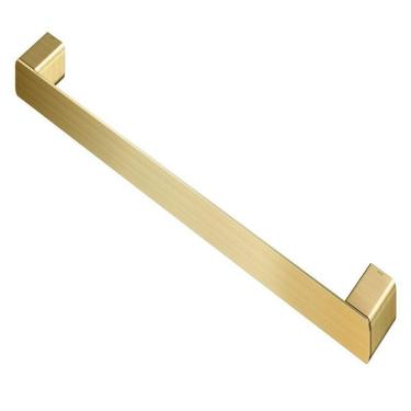 Imagem de Toalheiro Barra Docol Flat 961372 Ouro Escovado