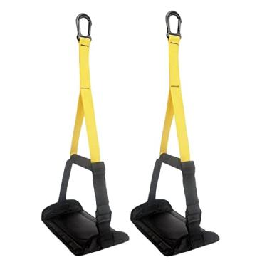 Imagem de Fancyes Cintas Ab para Fitness Fixação Equipamento de Exercício Pesado Braço Fitness Cintas de Levantamento de Peso Abdominal para Chinning