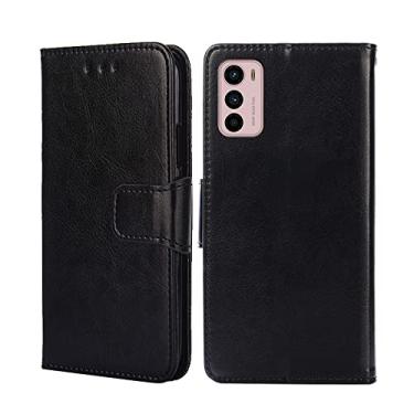 Imagem de For Motorola Moto G42 4G Crystal Texture Leather Phone Case