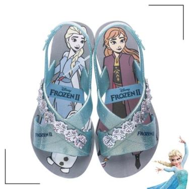 Sandalia frozen deals mercado livre