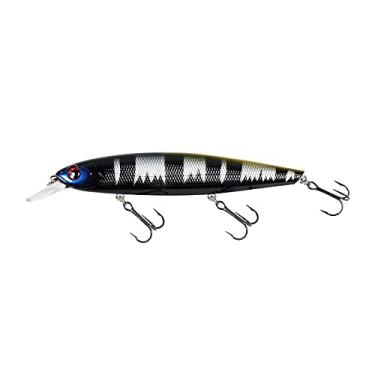 Imagem de Isca Suspendendo Long Bill Minnow Jerkbait Crankbait Bass Pike Isca Wobbler Shad Balisong 128 SP (06)