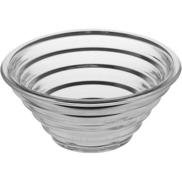 Imagem de PILAR CENTRO MESA 12x26x26cm VIDRO TRANSP