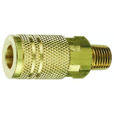 Imagem de Acoplador NPT macho Tru-Flate 13-527 3/8"