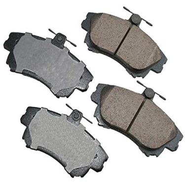 Imagem de Akebono EUR837 Euro Ultra Premium Kit de pastilhas de freio a disco de cerâmica