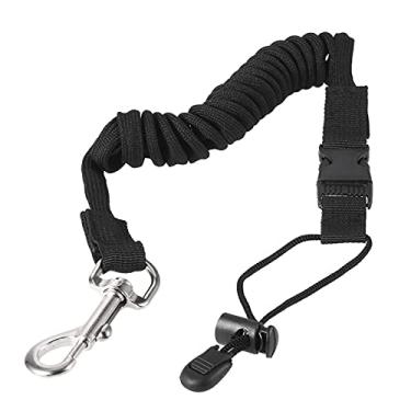 Imagem de Tingpai Elastic Paddle Leash Kayak Canoa Segu nça Va De Pesca Barcos a Remos Coiled Co ão Co a Tie Co a