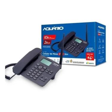 Imagem de Telefone Aquário Rural 2 Chips Ca-42S 2G