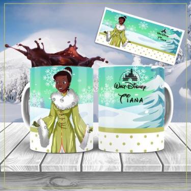 Imagem de Caneca Personalizada Princesas Da Disney Inverno - Lojinha Da Luc