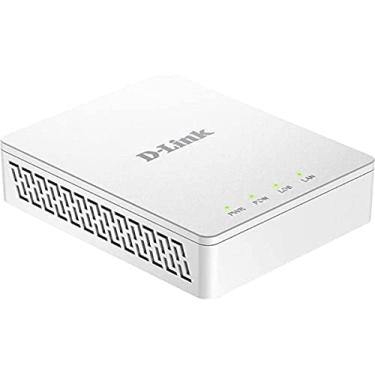 Imagem de D-Link MODEM ONU D-LINK LAN GIGABIT-ETHERNET + PORTA SC/APC - DPN-101G, Branco