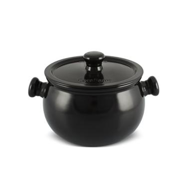 Imagem de Panela em Cerâmica Premiere+ 20cm 4L Ceraflame Cookware - Preto