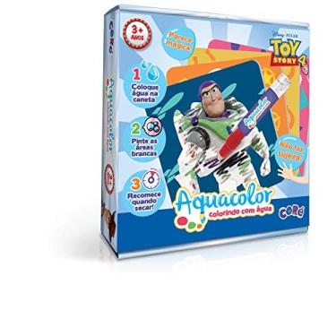 Imagem de Toy Story 4-Aquacolor -Colorindo com Água, Toyster Brinquedos, Colorido