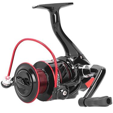 Imagem de Molinete de pesca em água salgada, carretel giratório profissional anticorrosão, bastão de rocha durável para isca, vara de pesca no gelo, mastro marítimo (DM6000)