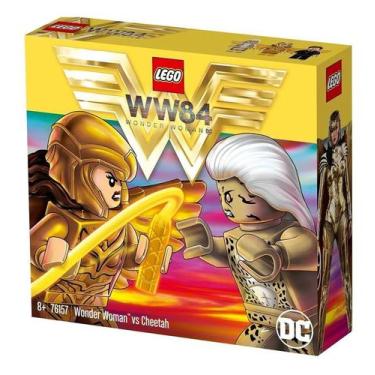 Imagem de Lego Super Heroes Mulher Maravilha Vs Cheetah 76157 371 Pçs