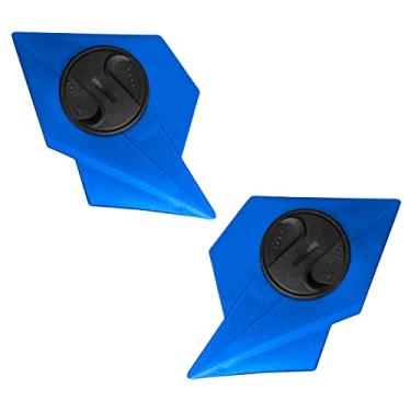 Imagem de ORELHAS LATERAIS E BOTÕES LATERAIS CAPACETE PRO TORK EVOLUTION 788 G8 EVO AZUL