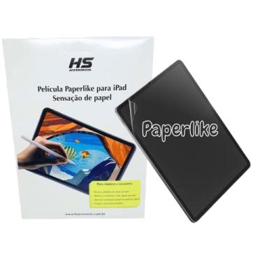 Imagem de Película de Proteção Fosca (Paperlike) Imita Papel compatível c/iPad Pro 11"