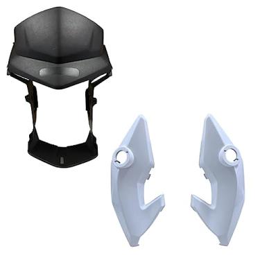 Imagem de Frente Mascara do Farol + Bananinha Titan 150 2014 a 2015 Fan Start 125 150 160 2014 a 2021