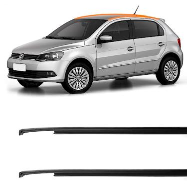 Imagem de Par Friso De Teto Borracha Gol G5 G6 4 Portas