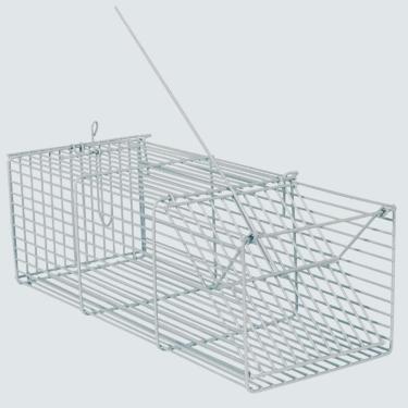 Imagem de Ratoeira gaiola armadilha para ratos e camundongos roedores