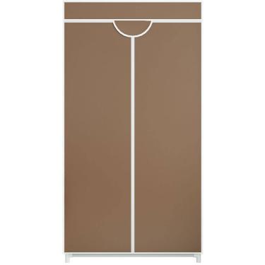 Imagem de Guarda Roupa Armário Dobrável Portátil Multiuso Organizador de Roupas Sapateiro - StaremCasa